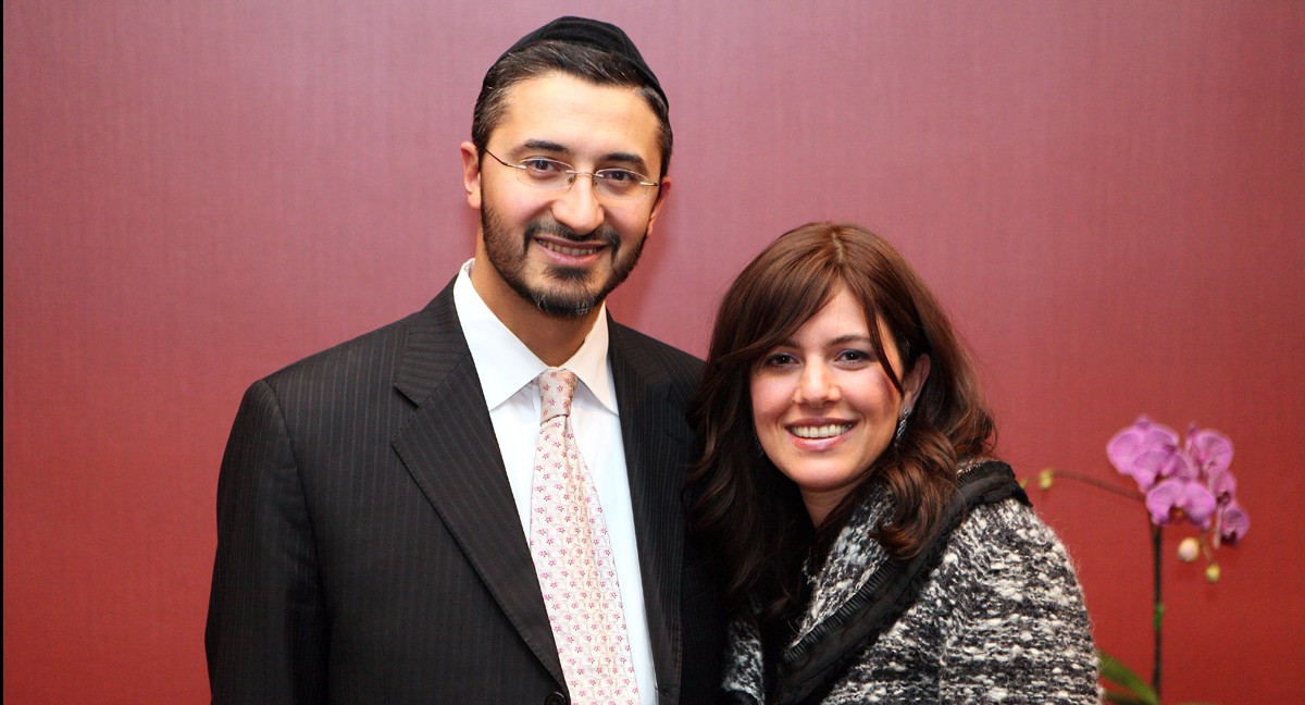 Rabbi and Rabbanit Sionit