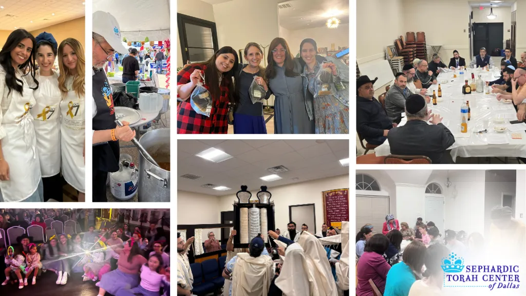 Sephardic Torah Center of Dallas community events and celebrations